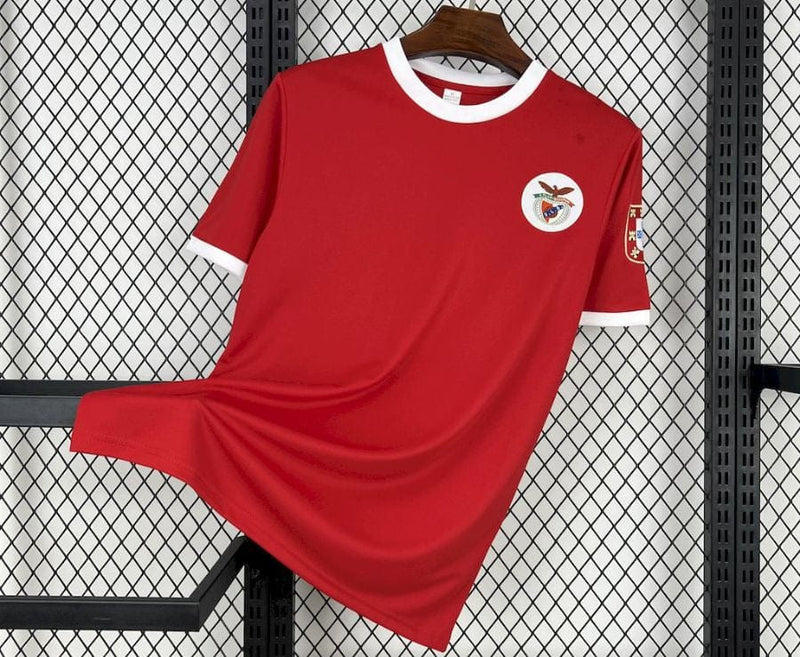 Camisola retro vermelho principal 1973/74