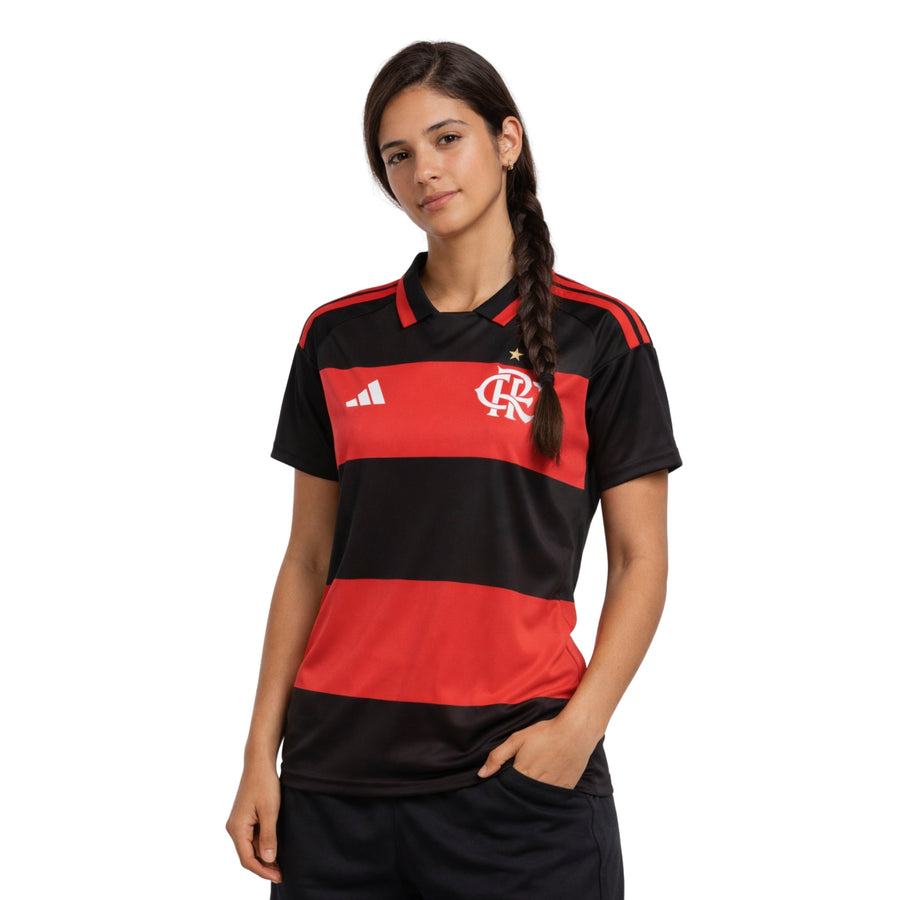 Camisola Feminina Flamengo Principal 26/27