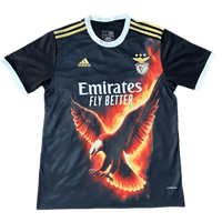 Camisola S L B concept ÁGUIA preta 2025/26