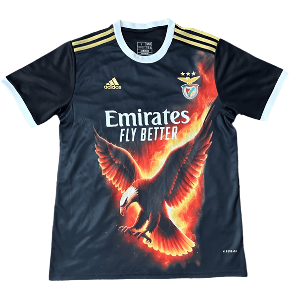 Camisola S L B concept ÁGUIA preta 2025/26
