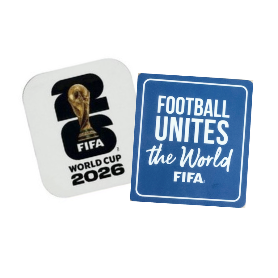 BADGES - Mundial 2026 para Camisolas escuras (2un)