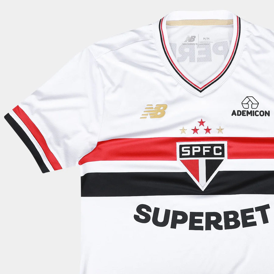 Camisola São Paulo Principal 25/26
