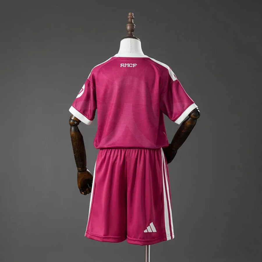 Conjunto Infantil Real Madrid Terceiro 26/27