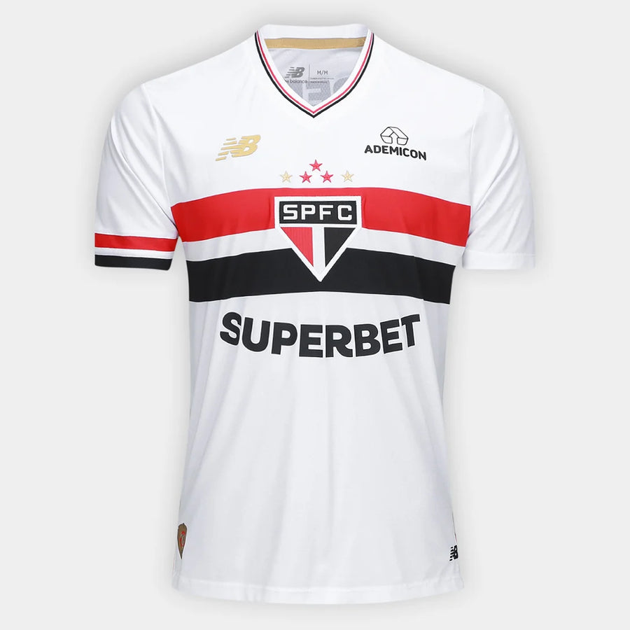 Camisola São Paulo Principal 25/26