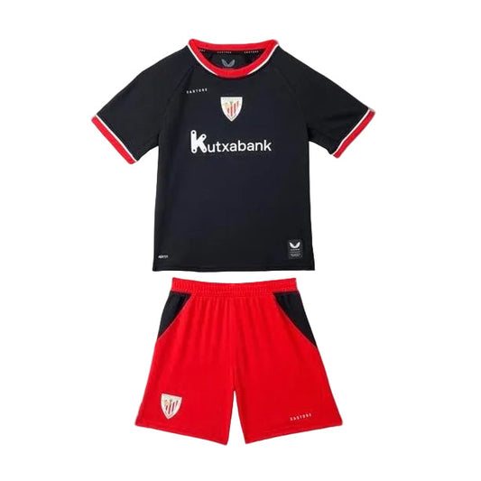 Conjunto Infantil Athletic Bilbao Alternativa 26/27