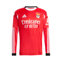 Camisola principal vermelha 2025/26 Manga comprida