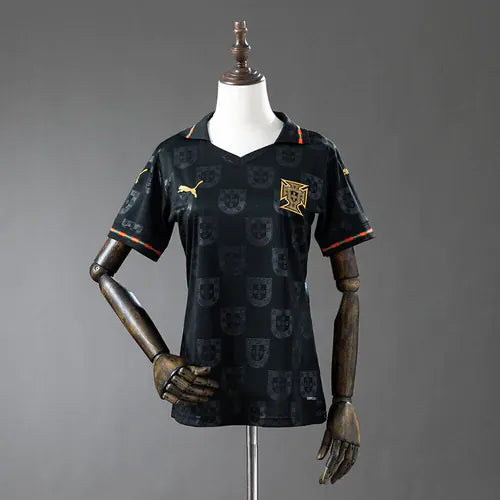 Camisola Feminina Seleção Portugal edição especial pantera negra EUSÉBIO 2026/27