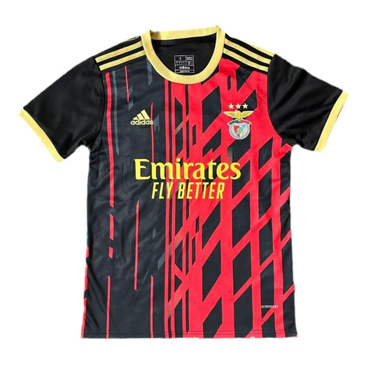Camisola S L B concept ÁGUIA vermelha e preta 2025/26