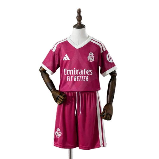 Conjunto Infantil Real Madrid Terceiro 26/27