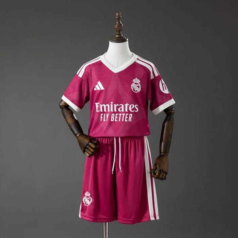 Conjunto Infantil Real Madrid Terceiro 26/27
