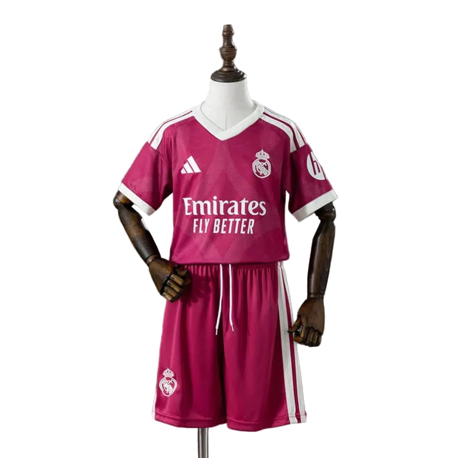 Conjunto Infantil Real Madrid Terceiro 26/27