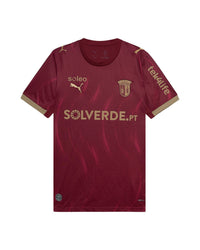 Camisola SC Braga bordô alternativa 2026/27