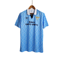 Camisola Lázio Principal Equipamento 1991