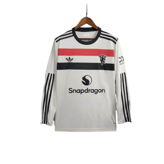 Camisola Manchester United Terceiro Equipamento 24/25 - Manga Comprida