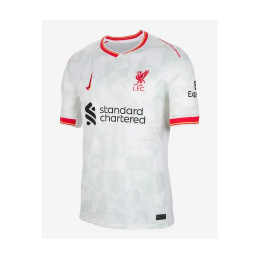 Camisola Liverpool FC Alternativo Equipamento 2024-2025