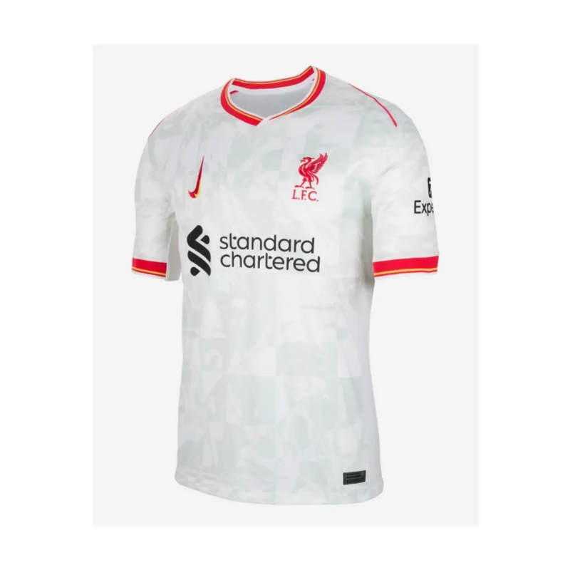 Camisola Liverpool FC Alternativo Equipamento 2024-2025