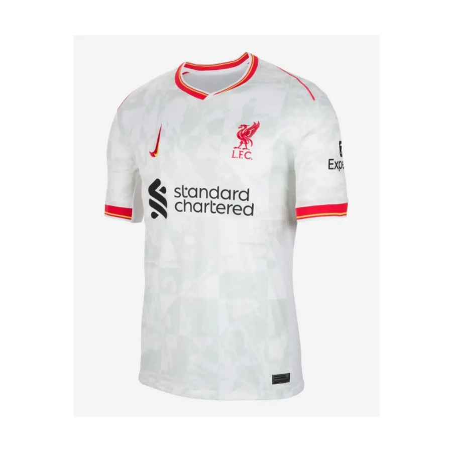 Camisola Liverpool FC Alternativo Equipamento 2024-2025