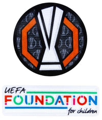PATCH / BADGE - EUROPA LEAGUE + FOUNDATION