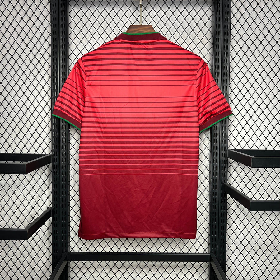 Camisola Portugal vermelha Retro 2014