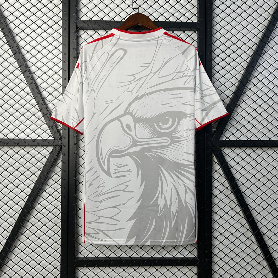Camisola S L B x Concept branca 2025/26