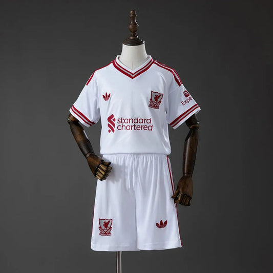 Conjunto Infantil Liverpool Alternativa 26/27