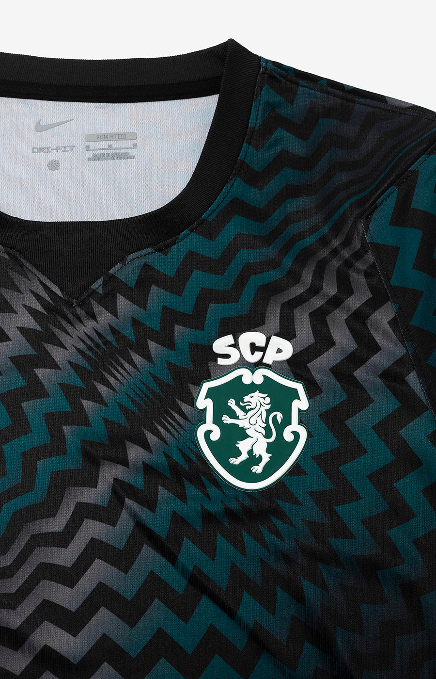 Camisola Sporting Guarda Redes 120 anos preta 2026/27