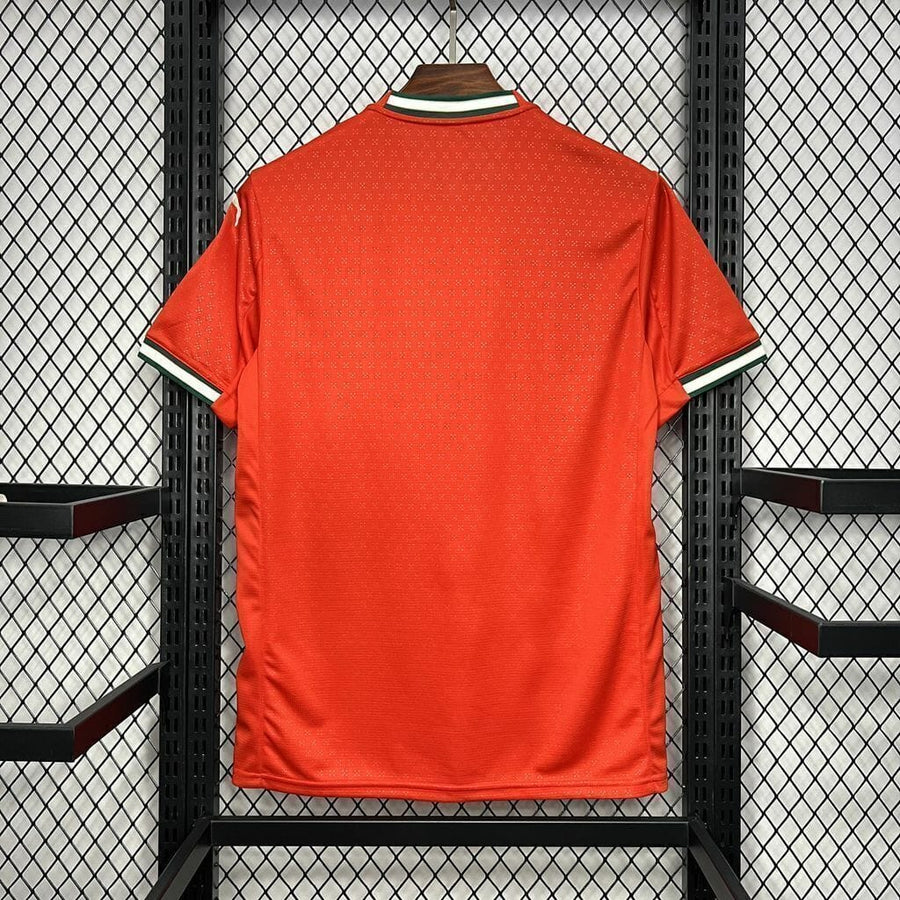 Camisola vermelha principal 2025