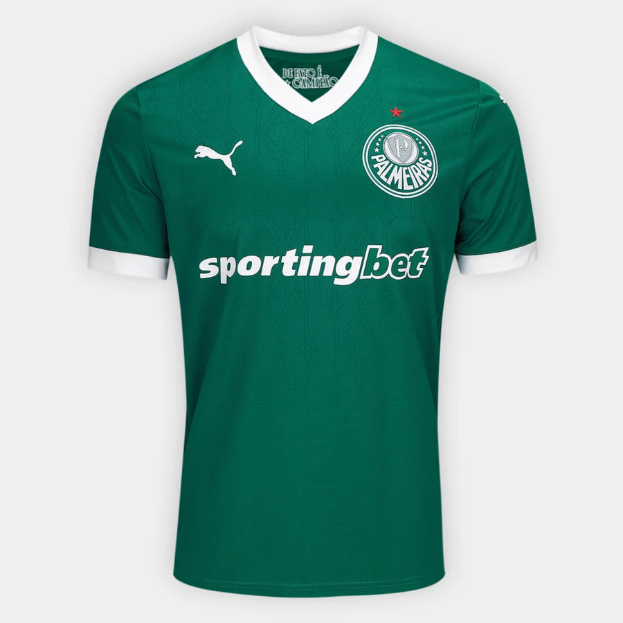 Camisola Palmeiras Principal 25/26