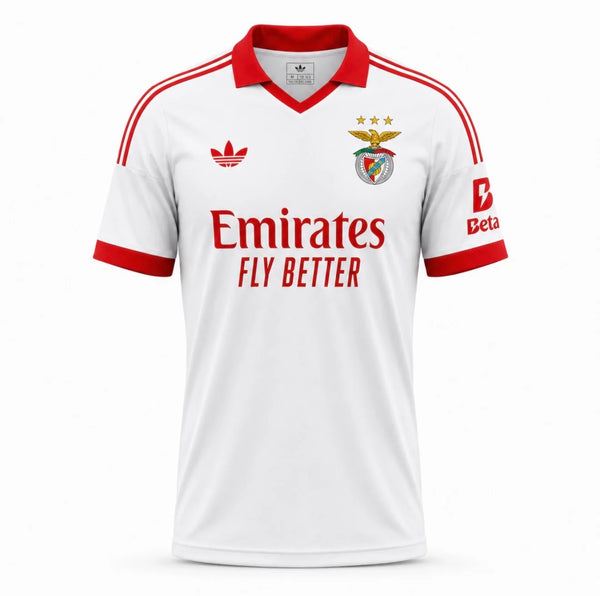 (Pre venda 11-22 dias) Camisola alternativa branca 2026/27