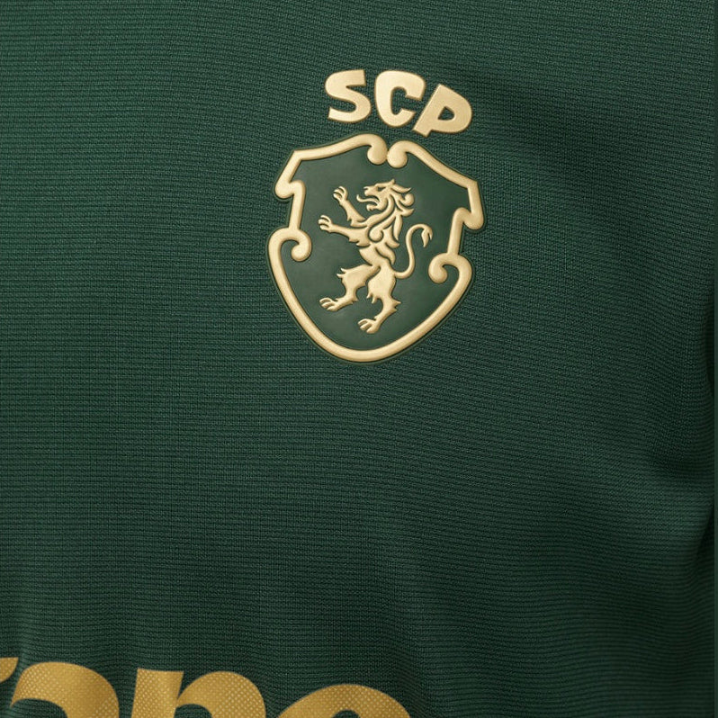 Camisola Sporting comemorativa 120 anos verde 2026/27