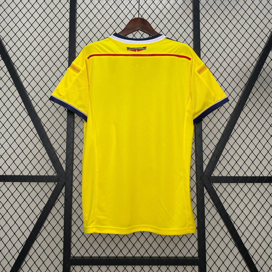 Camisola Retro Colombia 2014
