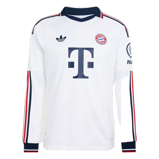 Camisola FC Bayern München Alternativa Manga Comprida 26/27