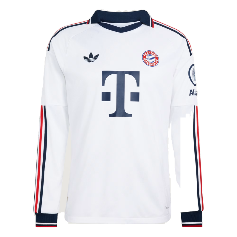 Camisola FC Bayern München Alternativa Manga Comprida 26/27