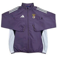 Casaco roxo 2025/26 fecho completo