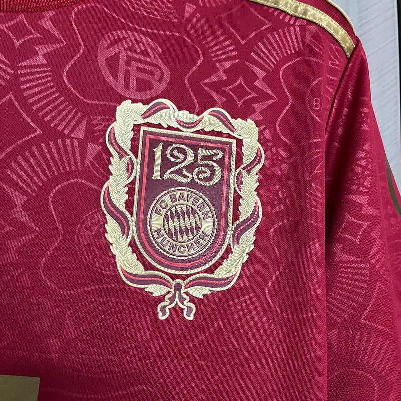 Camisola Bayern de Munique 125 anos 2025/26