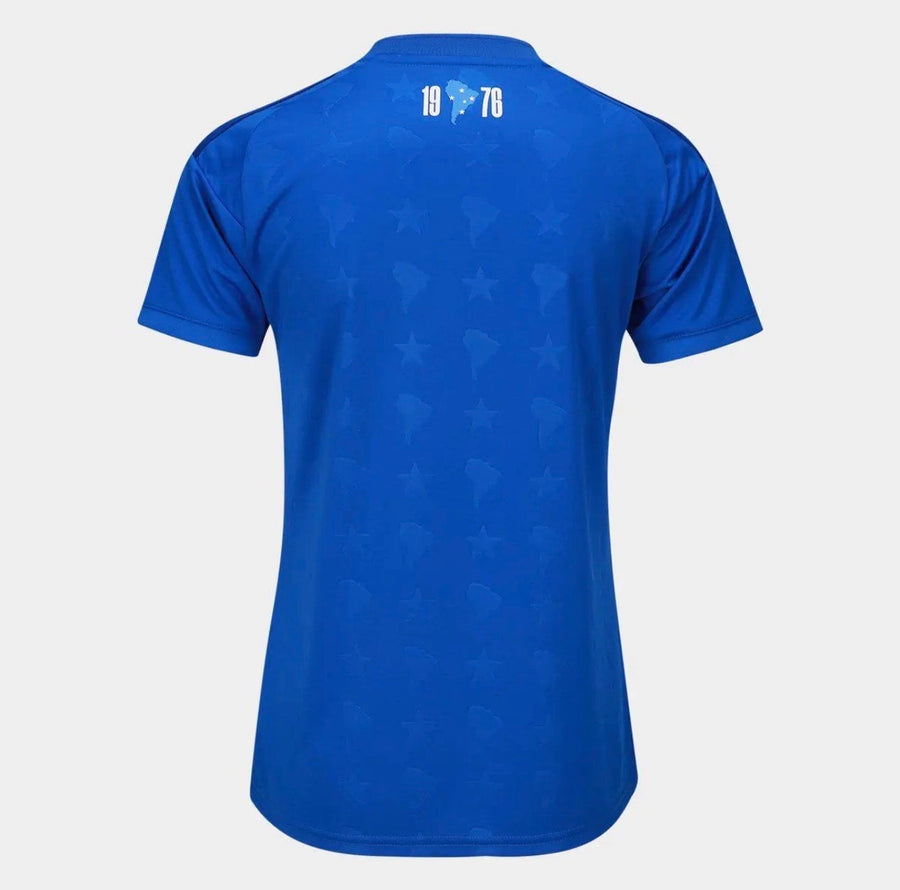 Camisola Feminina Cruzeiro Principal 26/27