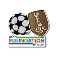 BADGE - UEFA LEAGUE WINNER + CHAMPIONS LEAGUE