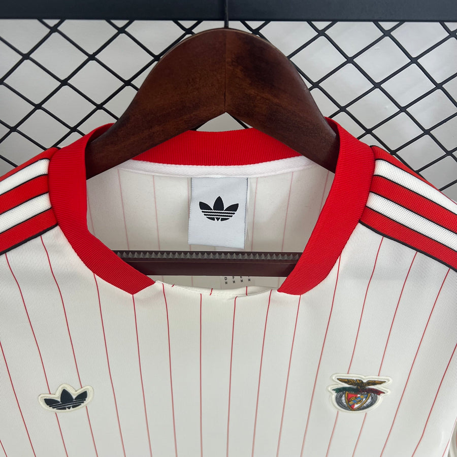 Camisola S L B x Originals branca 2025/26