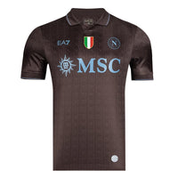 Camisola Napoles third preta 2025/26