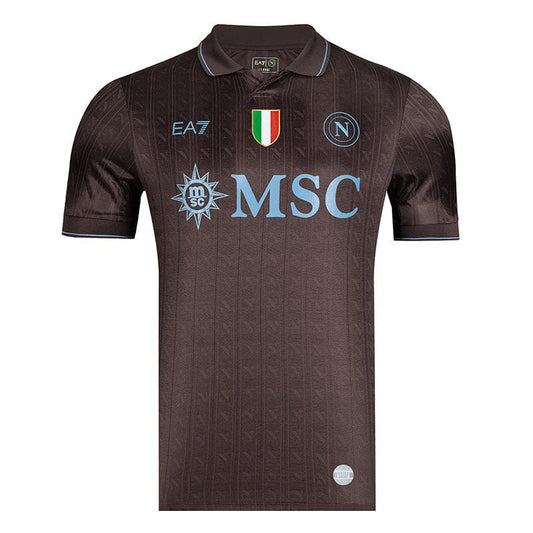 Camisola Napoles third preta 2025/26