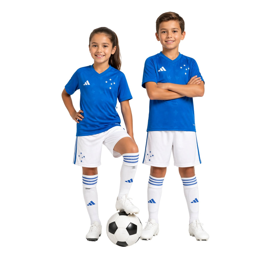 Conjunto Infantil Cruzeiro Principal 26/27