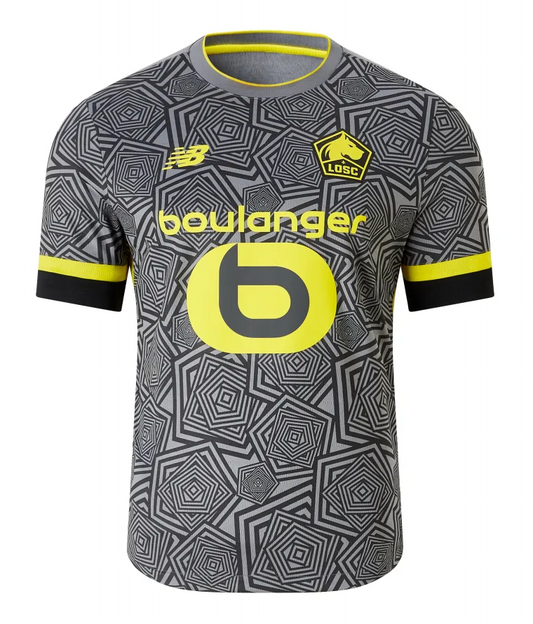 Camisola Lille Terceiro24/25