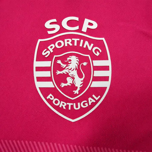 Camisola leão rosa e branca 2026/27 - concept
