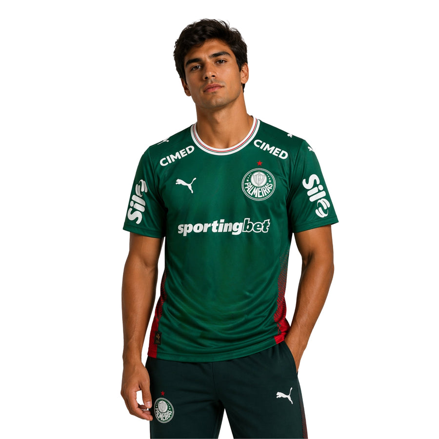 Camisola Palmeiras Principal 26/27 - Todos os Patrocinadores