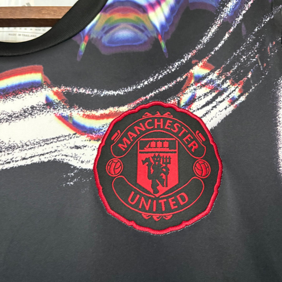 Camisola Manchester United Pré-Jogo 26/27