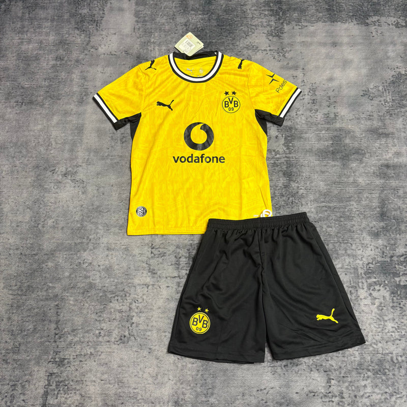 Conjunto Infantil Borussia Dortmund Principal 26/27