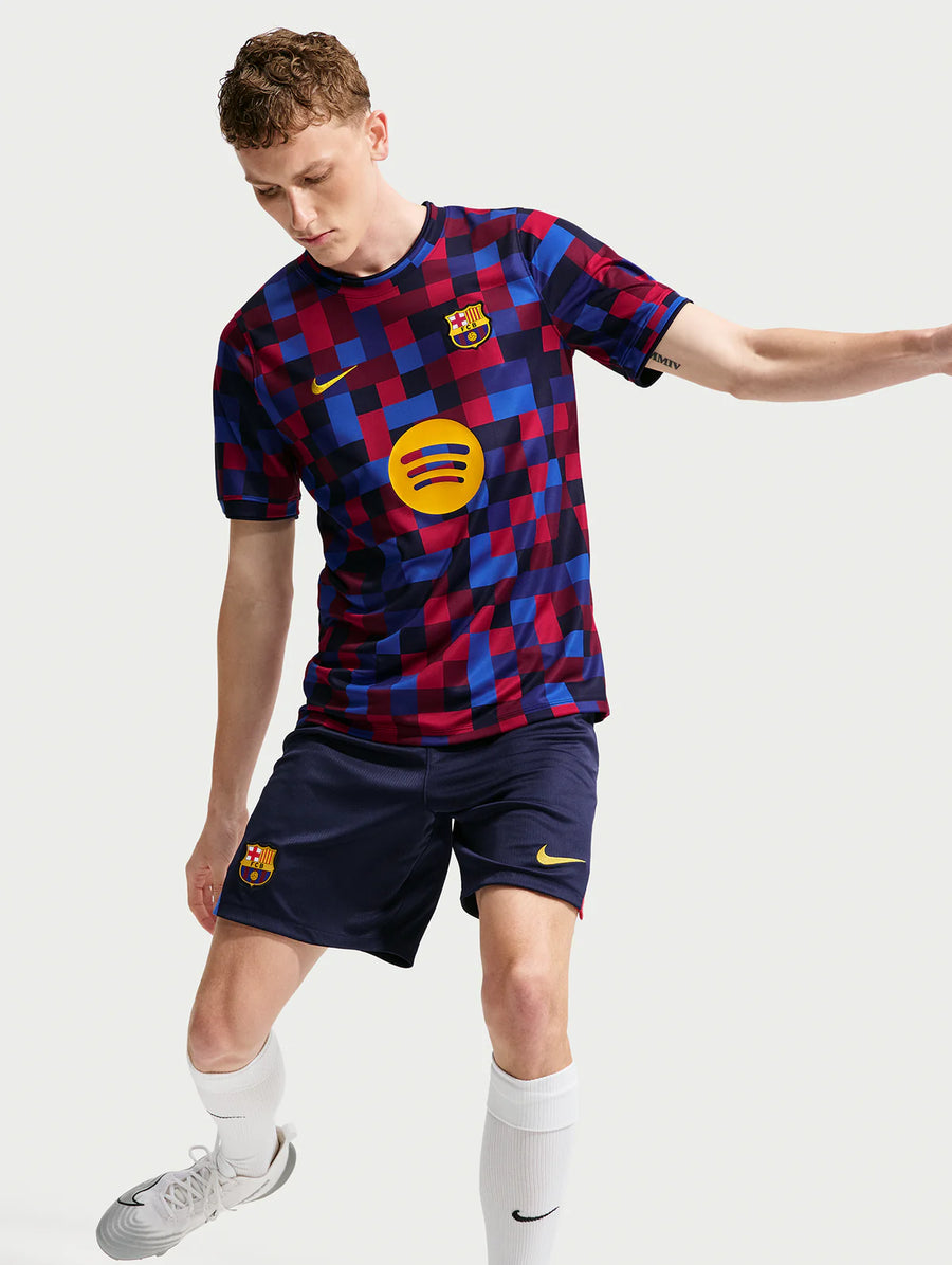 Camisola FC Barcelona Pré-Jogo 26/27