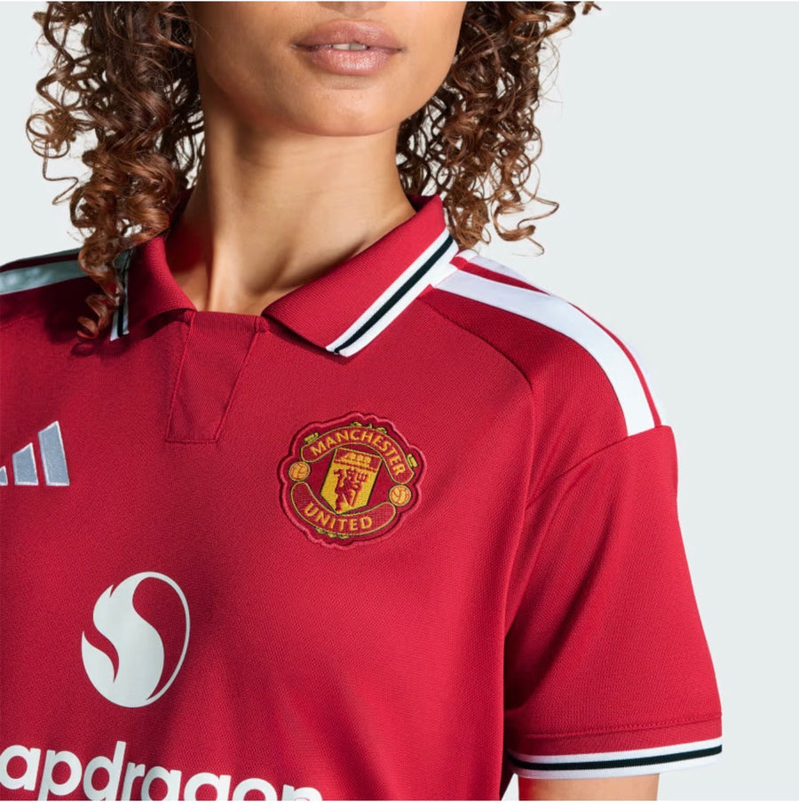 Camisola Feminina Manchester United Principal 26/27