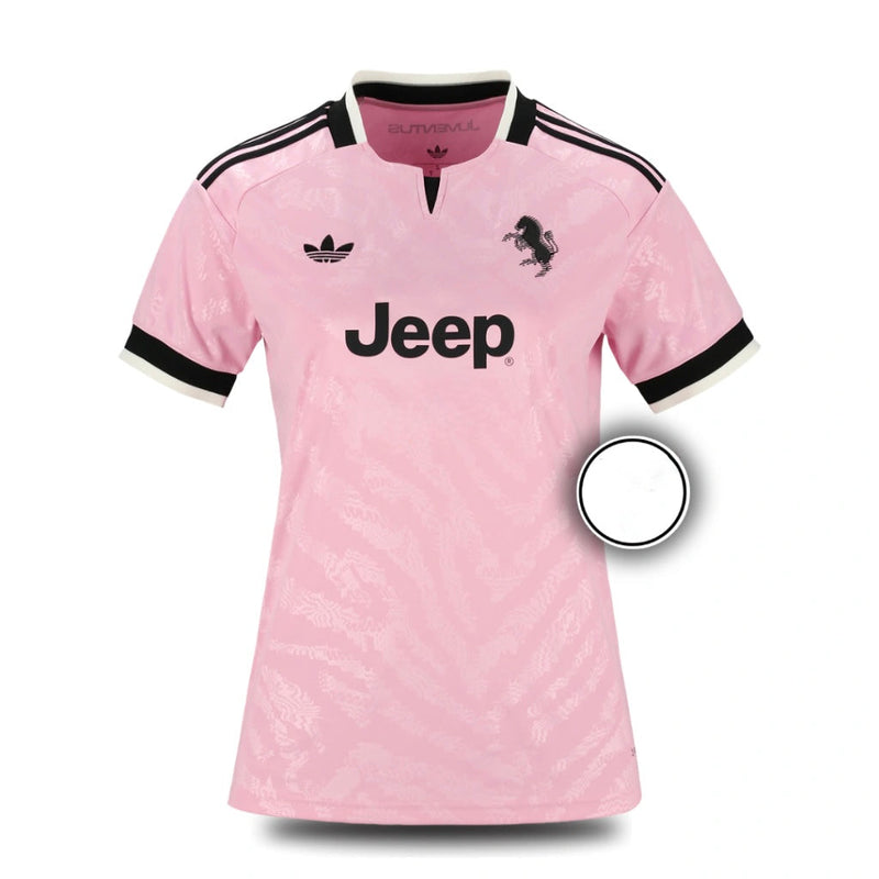 Camisola Feminina Juventus Alternativa 26/27