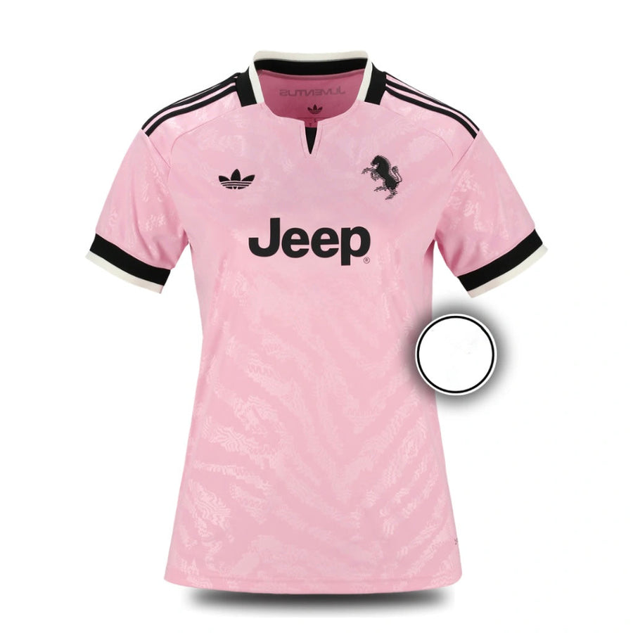 Camisola Feminina Juventus Alternativa 26/27